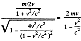 Irodov Solutions: Relativistic Mechanics - 2 - Notes | Study Physics Class 11 - NEET