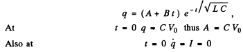 Irodov Solutions: Electric Oscillations- 2 - Notes | Study I. E. Irodov Solutions for Physics Class 11 & Class 12 - JEE
