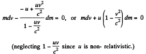 Irodov Solutions: Relativistic Mechanics - 2 - Notes | Study Physics Class 11 - NEET