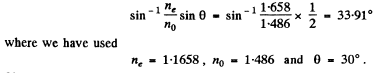 Irodov Solutions: Polarization of Light- 2 - Notes | Study I. E. Irodov Solutions for Physics Class 11 & Class 12 - JEE