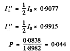 Irodov Solutions: Polarization of Light- 2 - Notes | Study I. E. Irodov Solutions for Physics Class 11 & Class 12 - JEE