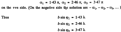 Irodov Solutions: Diffraction of Light- 2 Notes | Study I. E. Irodov Solutions for Physics Class 11 & Class 12 - JEE