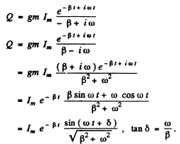 Irodov Solutions: Electric Oscillations- 1 - Notes | Study I. E. Irodov Solutions for Physics Class 11 & Class 12 - JEE