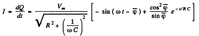 Irodov Solutions: Electric Oscillations- 2 - Notes | Study I. E. Irodov Solutions for Physics Class 11 & Class 12 - JEE