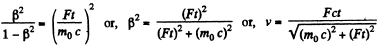 Irodov Solutions: Relativistic Mechanics - 2 - Notes | Study Physics Class 11 - NEET
