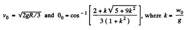 Irodov Solutions: The Fundamental Equation of Dynamics - 4 - JEE