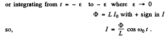 Irodov Solutions: Electric Oscillations- 1 - Notes | Study I. E. Irodov Solutions for Physics Class 11 & Class 12 - JEE