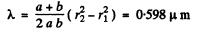 Irodov Solutions: Diffraction of Light- 1 - Notes | Study I. E. Irodov Solutions for Physics Class 11 & Class 12 - JEE