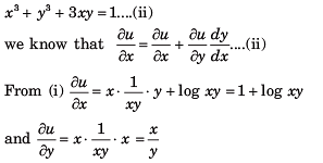 If U X Log Xy Wherex3 Y3 3xy 1 Then Du Dx Is Equal Toa B C D Correct Answer Is Option A Can You Explain This Answer Edurev Electronics And Communication Engineering Ece