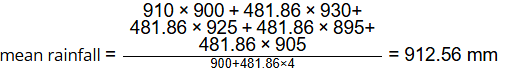 Past Year Questions: Precipitation & General Aspects of Hydrology | Topic wise GATE Past Year Papers for Civil Engineering - Civil Engineering (CE)