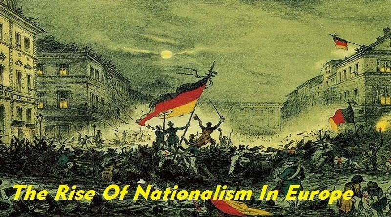 The Rise of Nationalism in Europe, History, NCERT, Class 10