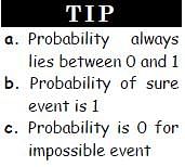 Probability: Examples (with Solutions) Notes | Study UPSC CSAT Preparation - UPSC