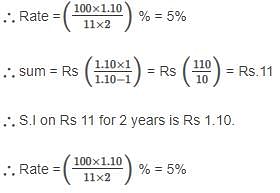 Banker`s Discount - Examples (with Solutions) | Logical Reasoning (LR) and Data Interpretation (DI) - CAT