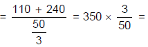 Solved Examples: Time & Distance - Notes | Study UPSC Prelims Paper 2 CSAT - Quant, Verbal & Decision Making - UPSC