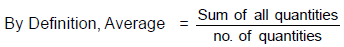 Detailed Notes: Averages - Notes | Study CSAT Preparation for UPSC CSE - UPSC
