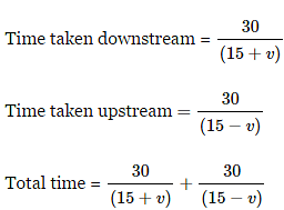Boats and Streams - Examples (with Solutions), Logical Reasoning Notes | Study Quantitative Aptitude (Quant) - CAT