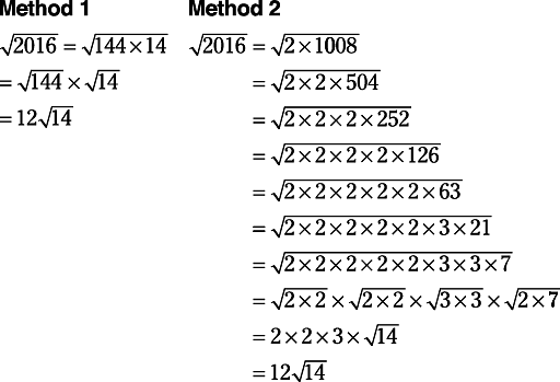 Square Roots and Cube Roots Notes | Study Quantitative Aptitude (Quant) - CAT
