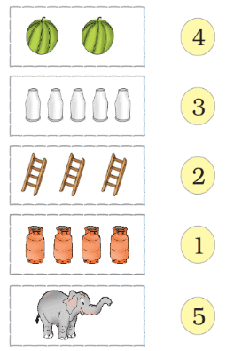 Numbers from One to Nine NCERT Solutions | Mathematics for Class 1: NCERT