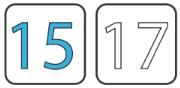 Worksheet Solution: Numbers from Ten to Twenty - 1 | Mathematics for Class 1: NCERT