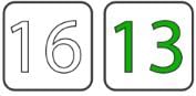 Worksheet Solution: Numbers from Ten to Twenty - 1 | Mathematics for Class 1: NCERT
