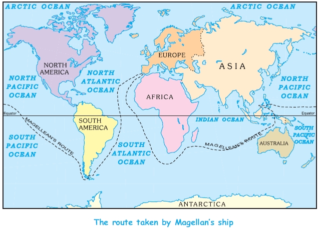 The Earth Oceans And Continents Class 3 Notes Sst Free Pdf