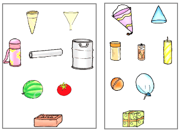 Shapes and Space NCERT Solutions | Mathematics for Class 1: NCERT
