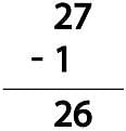 Worksheet Solution: Subtraction (Double Digit) Notes | Study Mathematics for Class 1: NCERT - Class 1