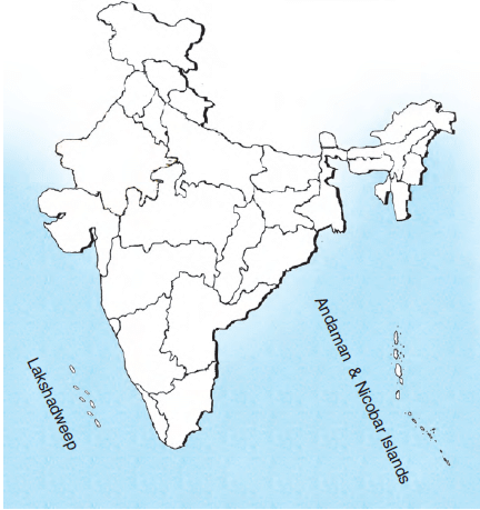Chapter Notes: Our India- Physical Features Notes | Study Social Science for Class 3 - Class 3
