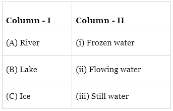Test 2: l'acqua worksheet