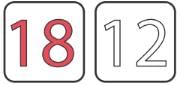 Worksheet Solution: Numbers from Ten to Twenty - 1 | Mathematics for Class 1: NCERT
