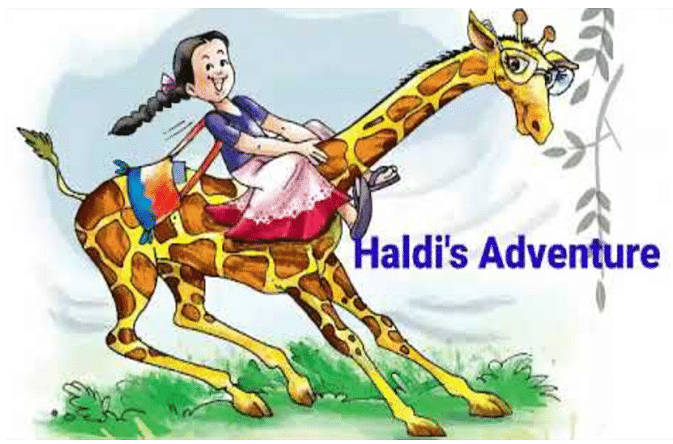 Chapter Notes- Haldi`s Adventure - Notes | Study English for Class 2 - Class 2