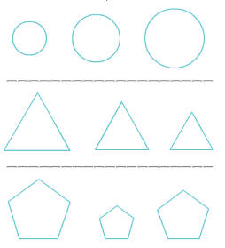 Shapes and Space NCERT Solutions | Mathematics for Class 1: NCERT
