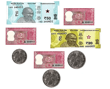 Worksheet: Rupees And Paise 3 Mathematics for Class 3: NCERT PDF