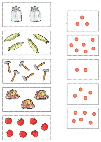 Numbers from One to Nine NCERT Solutions | Mathematics for Class 1: NCERT