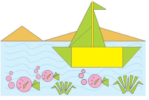 Shapes and Space NCERT Solutions | Mathematics for Class 1: NCERT