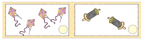 Numbers from One to Nine NCERT Solutions | Mathematics for Class 1: NCERT