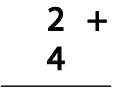 Worksheet Solution: Addition (Single Digit) Notes | Study Mathematics for Class 1: NCERT - Class 1