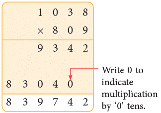 Multiplication Class 4 Notes Maths Free PDF