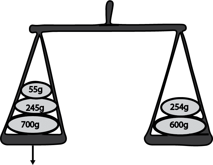 How Heavy How Light Chapter Notes - Mathematics for Class 4: NCERT PDF ...