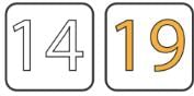 Worksheet Solution: Numbers from Ten to Twenty - 1 | Mathematics for Class 1: NCERT