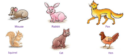 Chapter Notes: Animals Around Us - Notes | Study Science for Class 1 -  Class 1