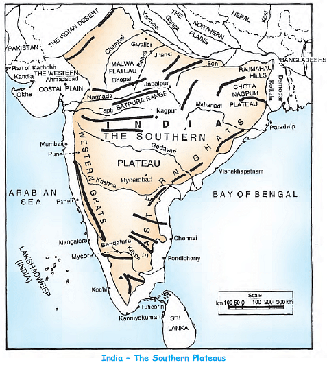 plateau in india list
