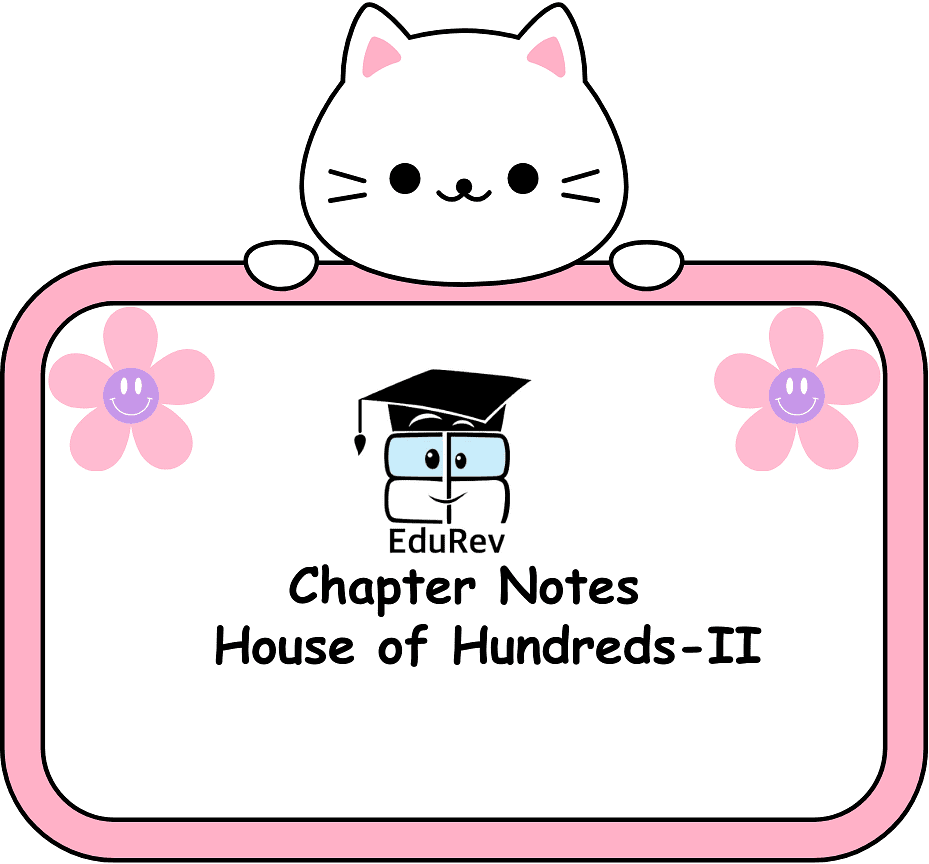 House of Hundreds - II Chapter Notes | Mathematics for Class 3 (Maths Mela)