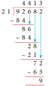 chapter notes division notes study mathematics for class 4 class 4