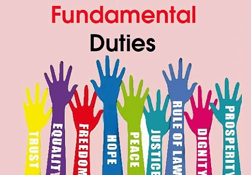 Best way to make chart on fundamental duties! - YouTube