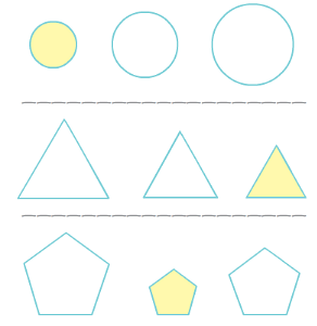Shapes and Space NCERT Solutions | Mathematics for Class 1: NCERT