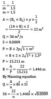 Answered: A trapezoidal channel has a bottom…