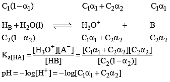 Ionic Equilibria in Solutions Notes | Study Physical Chemistry - Chemistry