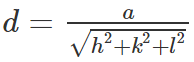 X-Ray Diffraction and Bragg’s Law | Physical Chemistry