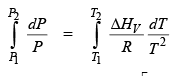 Clausius Clapeyron Equations - Physical Chemistry PDF Download